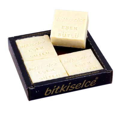 Bitkiselce Eşek Sütü İçeren Doğal Günlük Sabun: Cildinizi Besleyin ve Yenileyin! 450 gr.